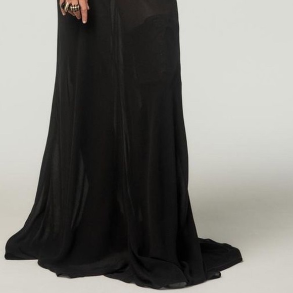 ZARA x STEFANO PILATI LIMITED EDITION MAXI DRESS - Picture 5 of 6